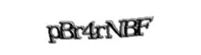 Security check image, please type the characters shown